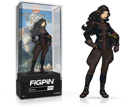 Figpin Avatar the Legend of Korra Asami EP 1254 FiGPiN - Avatar: The Legend of Korra - Asami Enamel Pin (1254) - Merchandising Product