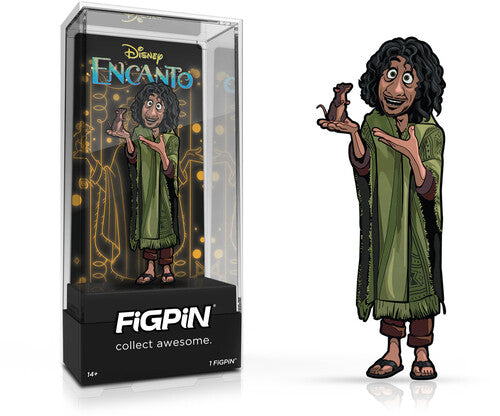 Figpin Disney Encanto Bruno Enamel Pin 1609 FiGPiN - Disney - Encanto - Bruno Enamel Pin (1609)