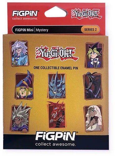 Figpin Mystery Mini Pin Yu-Gi-Oh! S2 1 Pin FiGPiN - Mystery Mini Pin - Yu-Gi-oh! - Series 2 - 1 Pin