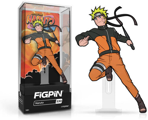 Figpin Naruto Shippuden FiGPiN - Naruto Shippuden - Naruto Enamel Pin #530 - Collectible
