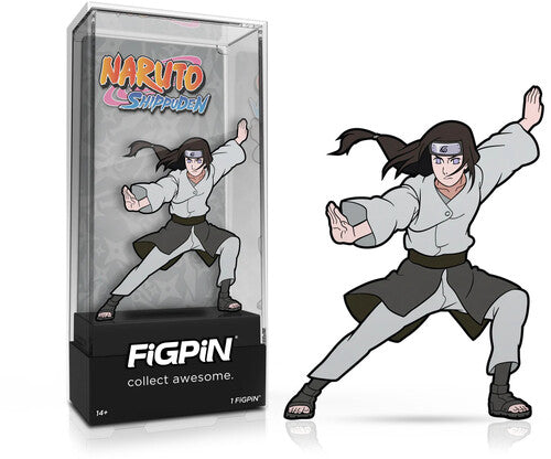 Figpin Naruto Shippuden Neji Enamel Pin 1562 FiGPiN - Naruto Shippuden - Neji Enamel Pin (1562) - Accessory