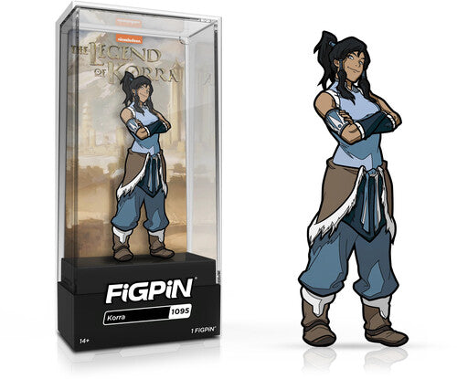 Figpin Nickelodeon Avatar Legend of Korra EP 1095 FiGPiN - Avatar: The Legend of Korra - Korra Enamel Pin (1095) - Accessory
