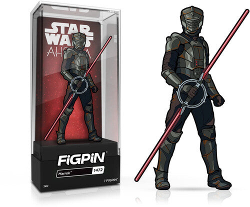 Figpin Star Wars Ahsoka Marrok Enamel Pin 1472 FiGPiN - Star Wars: Ahsoka - Marrok Enamel Pin (1472) - Collectible Pin