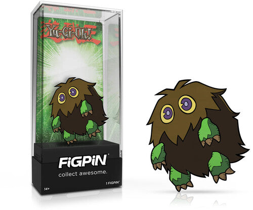 Figpin Yu-Gi-Oh! Duel Monsters Kuriboh E Pin 1503 FiGPiN - Yu-Gi-Oh! Duel Monsters - Kuriboh Enamel Pin (1503) - Accessory