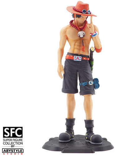Figure One Piece - SFC Figure - Portgas D. Ace - Figure