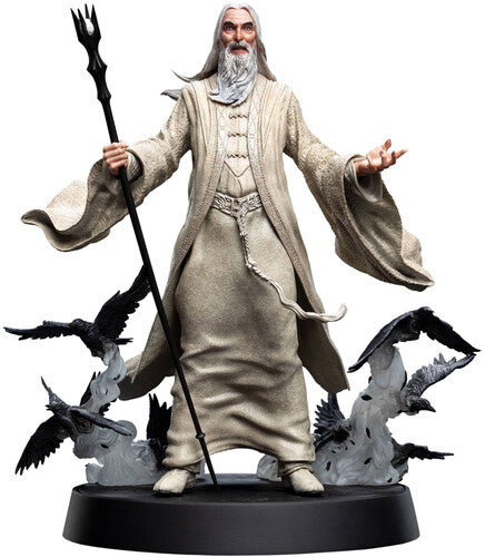 Figures of Fandom WETA Workshop Figures of Fandom - The Lord of The Rings Trilogy - Saruman the White - CD Album