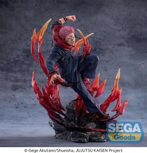 Figurizm? Jujutsu Kaisen Sukuna Statue Sega Figurizm? Jujutsu Kaisen Sukuna Statue - Figure