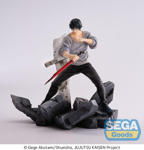 Figurizma Jujutsu Kaisentoji Fushiguro Encounter Sega Figurizma Jujutsu KaisenToji Fushiguro Encounter Statue - Collectibles