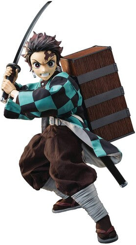 Figzero Demon Slayer Tanjiro 1/6 Scale Action Fig Threezero - Demon Slayer - FigZero - 1/6 Tanjiro Action Figure - Action Figure
