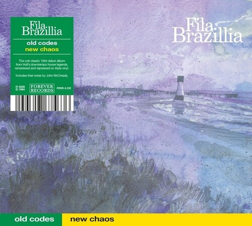 FILA BRAZILLIA Old Codes New Chaos - CD Album