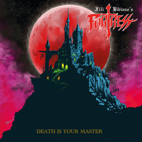 Fili Bibiano's Fortress Death Is Your Master - Record Album - Vinyl LP