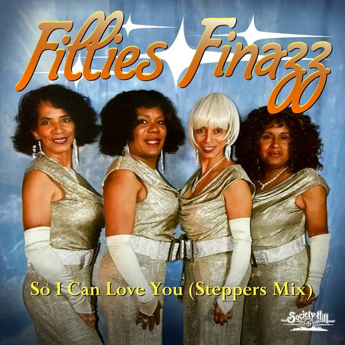 Fillies Finazz So I Can Love You (Steppers Mix) - CD Album