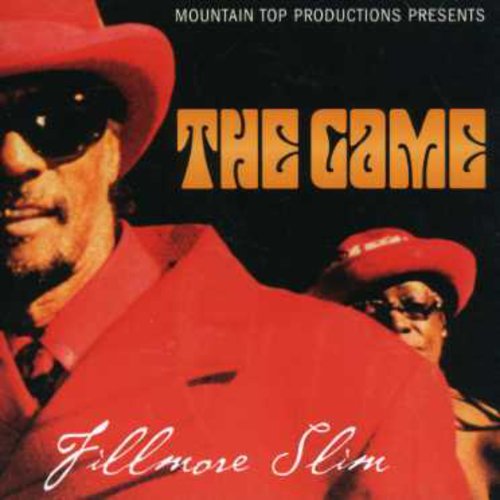 Fillmore Slim The Game - CD Album