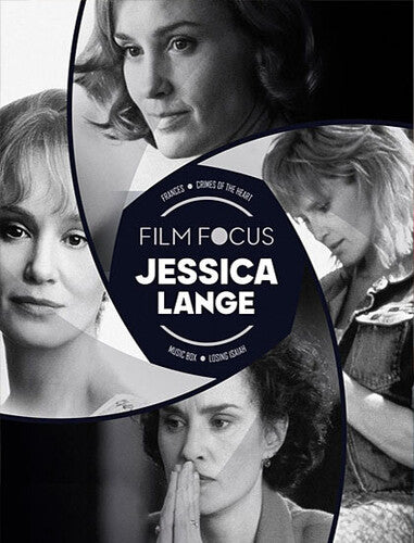 Film Focus: Jessica Lange (1982-1995) Film Focus: Jessica Lange (1982-1995) - 4-Disc Blu-Ray Set