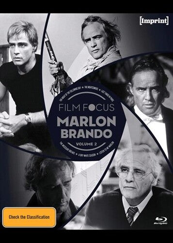 Film Focus: Marlon Brando - Volume Two (1969-1989) Film Focus - Marlon Brando: Volume 2 (1969-1989) - 6-Disc Blu-Ray Set
