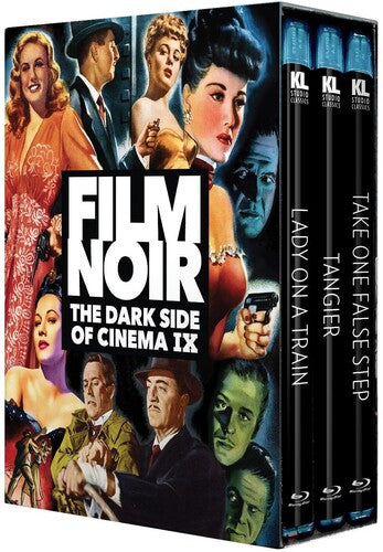 Film Noir: Dark Side of Cinema IX Film Noir: The Dark Side of Cinema IX - 3-Disc Blu-Ray Set