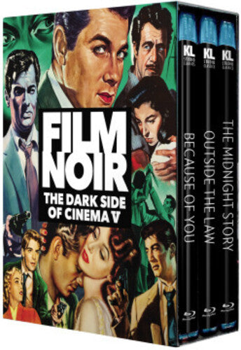 Film Noir: Dark Side of Cinema V Film Noir: The Dark Side of Cinema V - 3-Disc Blu-Ray Set