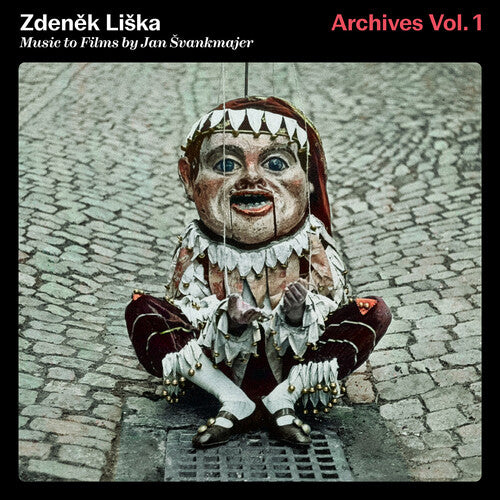 Film Symphony Orchestra Liska: Music to Films by Jan Svankmajer - Archives, Vol. 1 - Record Album - Vinyl LP