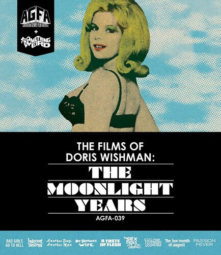 Films of Doris Wishman: Moonlight Years The Films of Doris Wishman: The Moonlight Years - 3-Disc Blu-Ray Set