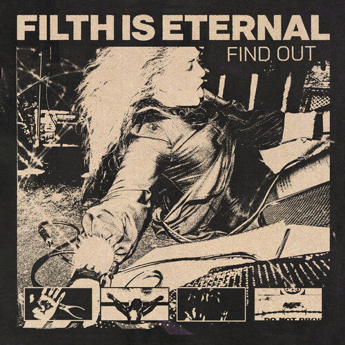Filth Is Eternal Find Out - Record Album - Vinyl LP