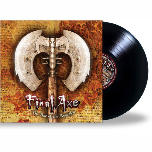 Final Axe Axe of the Apostles - Record Album - Vinyl LP