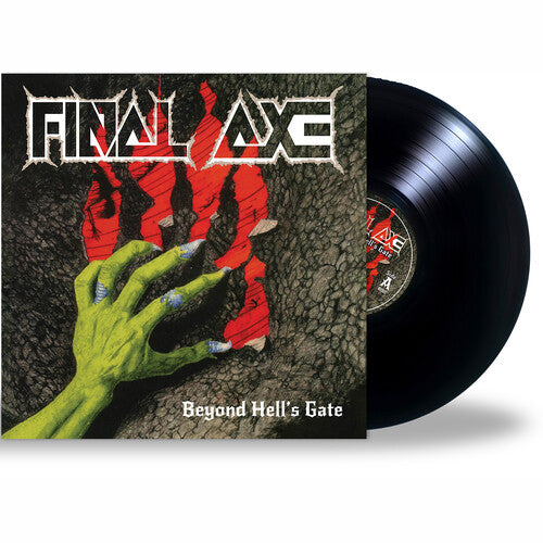 Final Axe Beyond Hell's Gate - Record Album - Vinyl LP