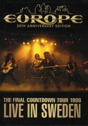 Final Countdown Tour: Live in Sweden 1986 - DVD