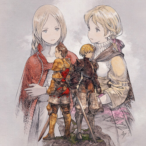 Final Fantasy Final Fantasy Tactics Best Selection - Record Album - Vinyl LP