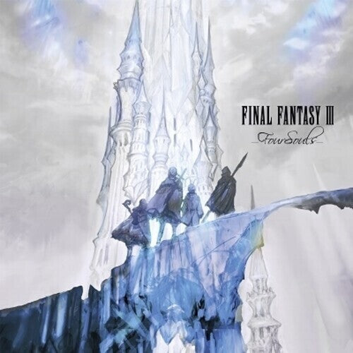 Final Fantasy III: Four Souls / O.S.T. Final Fantasy III: Four Souls (Original Soundtrack) - Record Album - Vinyl LP