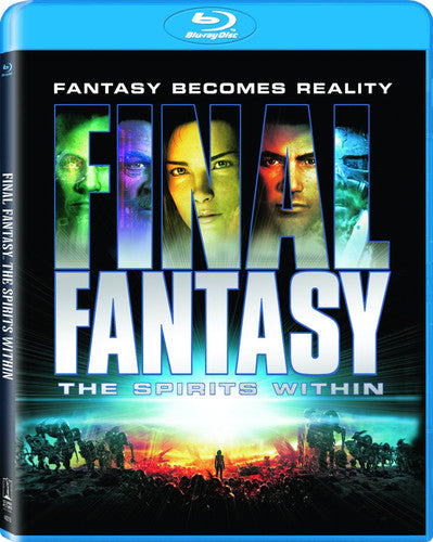 Final Fantasy: Spirits Within Final Fantasy: The Spirits Within - Blu-Ray