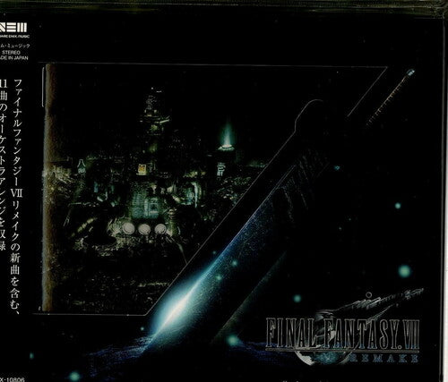 Final Fantasy VII Remake: Orchestral Arrangement Final Fantasy VII Remake: Orchestral Arrangement Album - 2-Disc CD Album