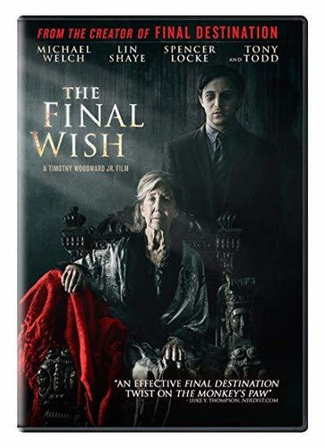Final Wish, the DVD The Final Wish - DVD