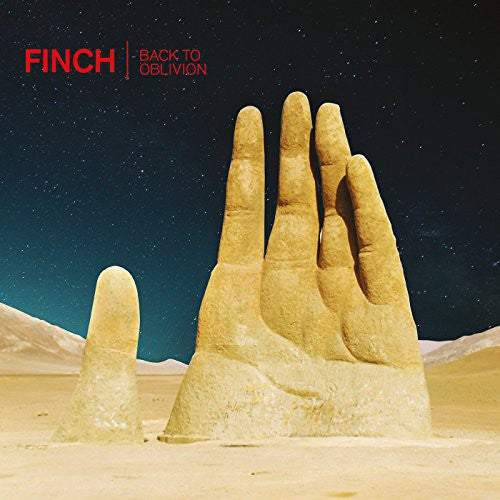 Finch Back to Oblivion - Record Album - Vinyl LP