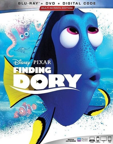 Finding Dory Finding Dory - 3-Disc Blu-Ray Set