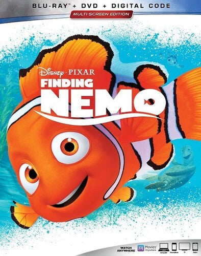 Finding Nemo Finding Nemo - 3-Disc Blu-Ray Set