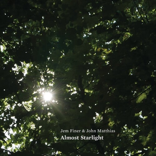 Finer, Jem / Matthias, John Almost Starlight - Record Album - Vinyl LP