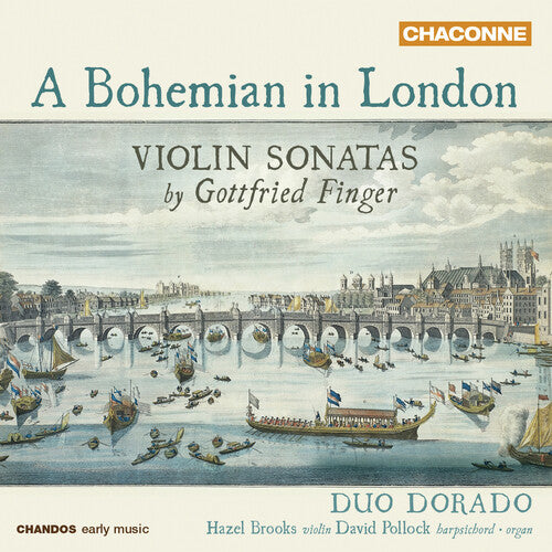 Finger / Duo Dorado Bohemian in London - CD Album