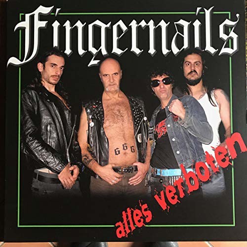 Fingernails Alles Verboten - Record Album - Vinyl LP