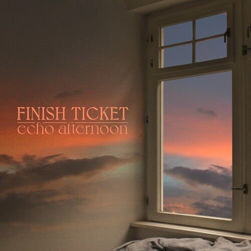 Finish Ticket Echo Afternoon - Record Album - Vinyl LP