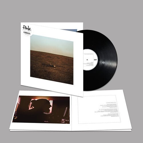 Fink The City Is Coming to Erase It All - Record Album - Vinyl LP