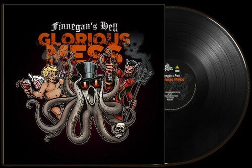 Finnegans Hell Glorious Mess - Record Album - Vinyl LP