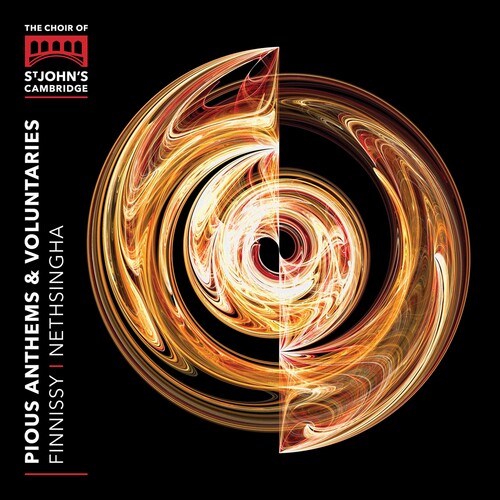 Finnissy / Nethsingha Pious Anthems & Voluntaries - 2-Disc CD Album