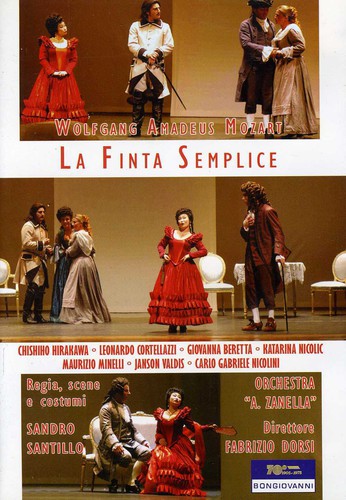 Finta Semplice Dramma Giocoso in 3 Atti KV 51 - DVD