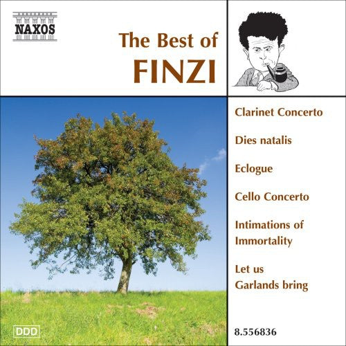 Finzi / Hugh / Whitton / Lloyd-Jones Best of Finzi - CD Album