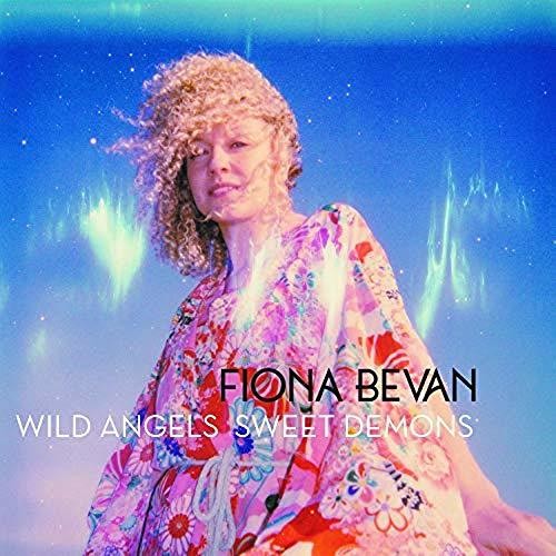 Fiona Bevan Wild Angels Sweet Demons - Record Album - Vinyl LP