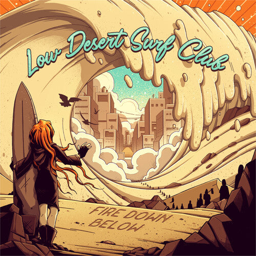 Fire Down Below Low Desert Surf Club - Double Record Album - Vinyl LP