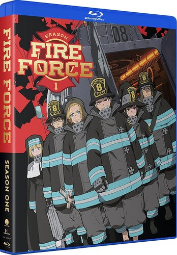 Fire Force: Season 1 Fire Force: Season 1 - 4-Disc Blu-Ray Set