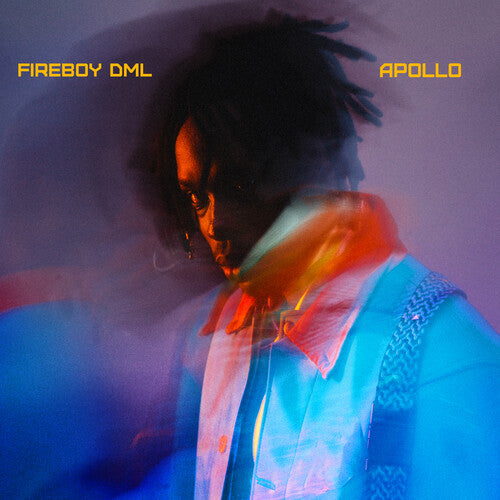 Fireboy DML Apollo (Canary Yellow Vinyl & Tangerine Vinyl) - Double Record Album - Vinyl LP