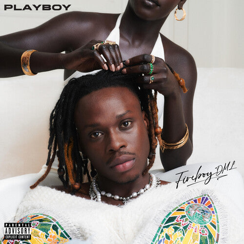 Fireboy DML Playboy - Double Record Album - Vinyl LP