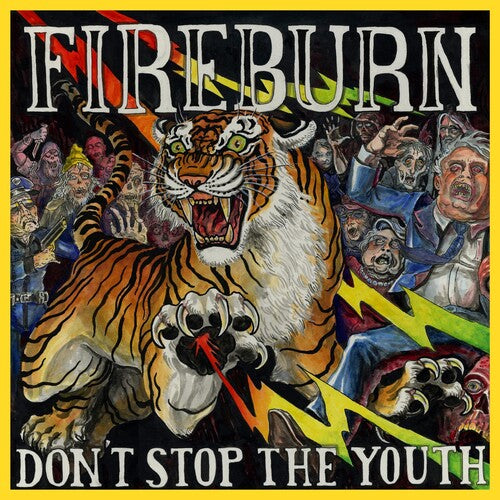 Fireburn Don'T Stop The Youth - Record Album - Vinyl LP